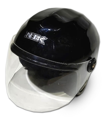 Picture of NBK-Local Bike Helmet for Men and Women-Black- Helmet - Helmets For Bike