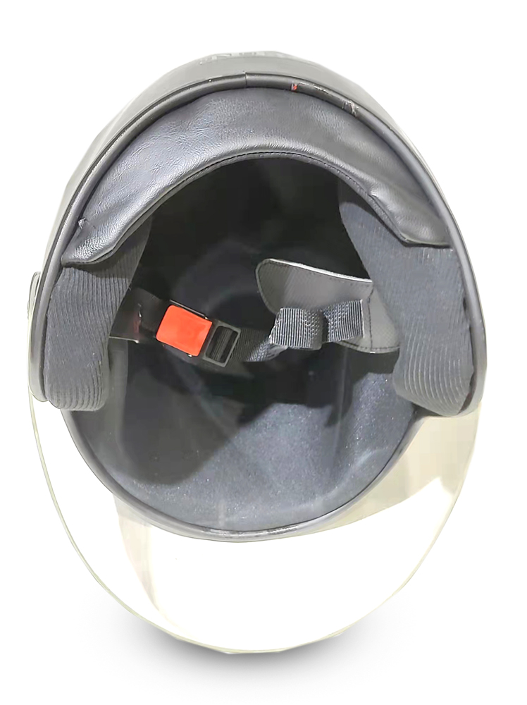 Picture of NBK-Local Bike Helmet for Men and Women-Black- Helmet - Helmets For Bike