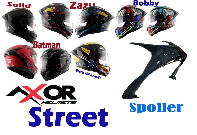 Picture of AXOR STREET  HELMET SPARE PARTS (SPOILER)