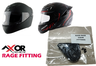 Picture of AXOR RAGE HELMET FITTING Mechanism