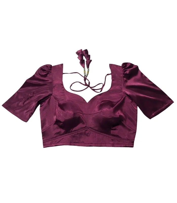 Picture of Semi Backless Blouse for Women