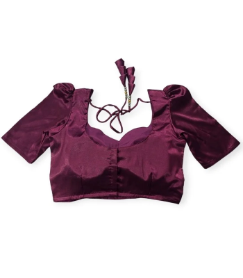 Picture of Semi Backless Blouse for Women