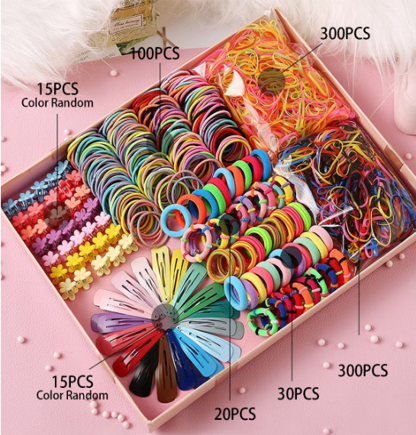 Buy Assorted Hair Accessories Box at best price in Bangladesh