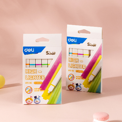 Buy Deli Highlighter Pen 6 colour set -EU13-6C at Best Prices in Bangladesh