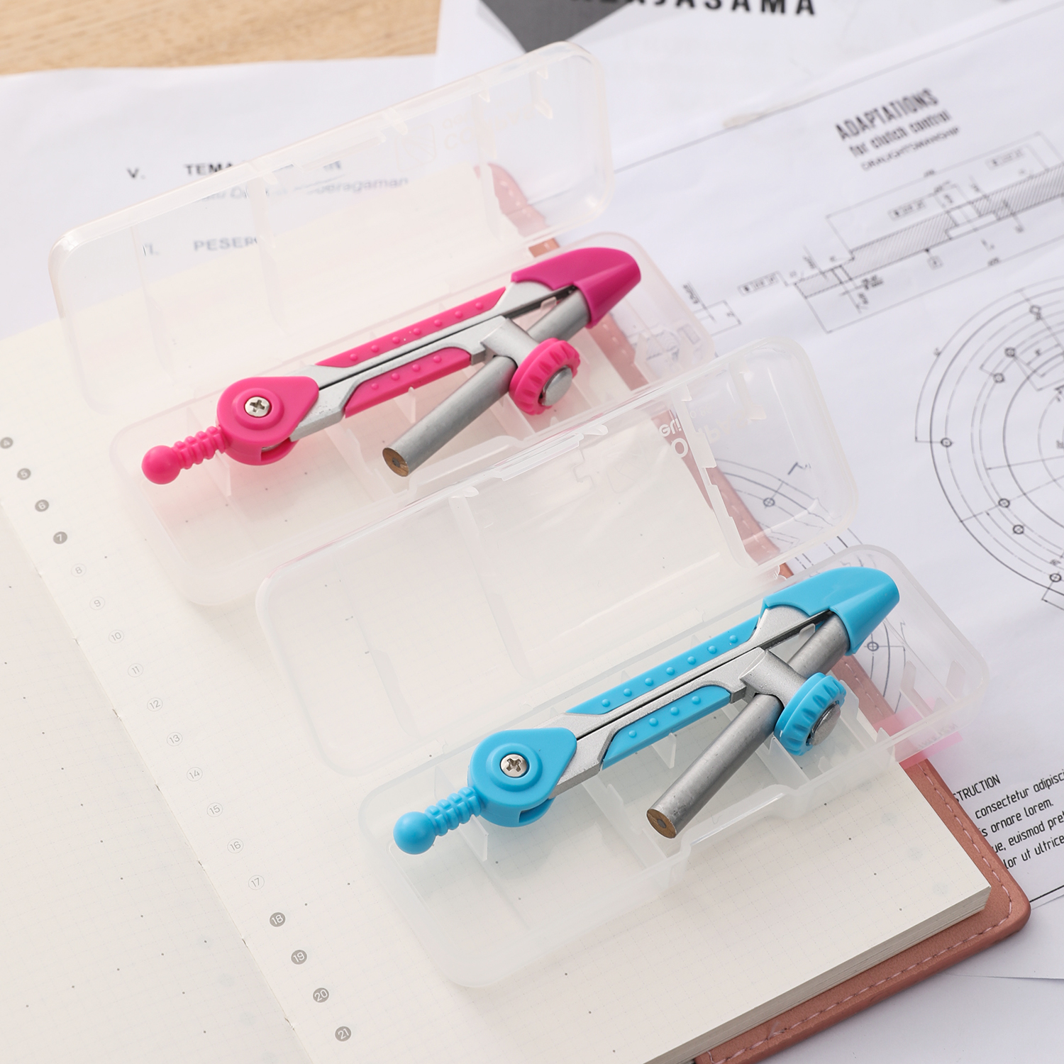 Buy Deli Compass(With Pencil) -E8615 at Best Prices in Bangladesh