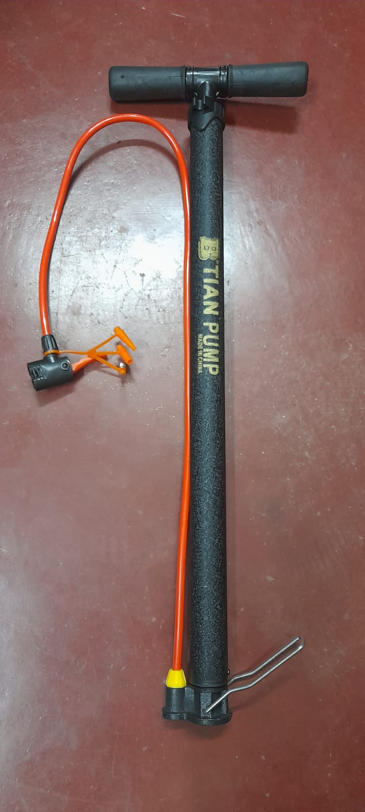 Picture of Bicycle Pumper Any Nojel