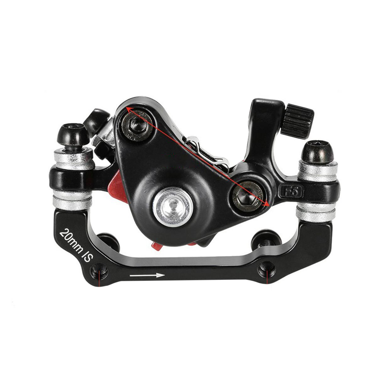Picture of Bicycle Disc bike Brake F160/R140 for front brake F180/R160 for rear brake