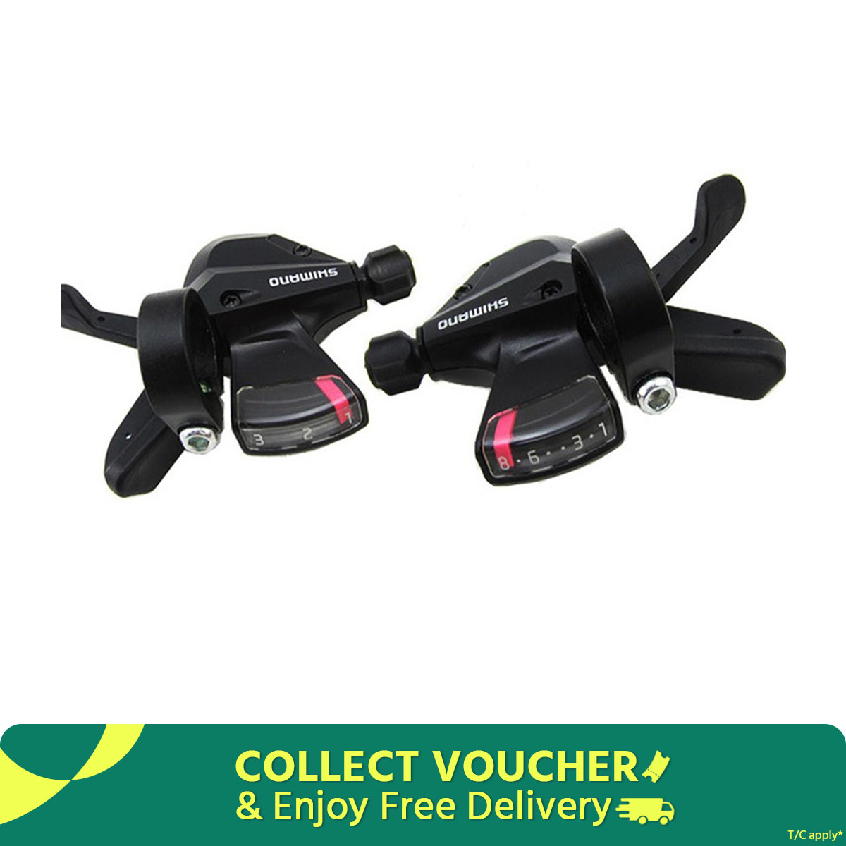 Picture of Bicycle Shifter SL-M310 8 Speed  Shimano Made in Shimano Left & Right