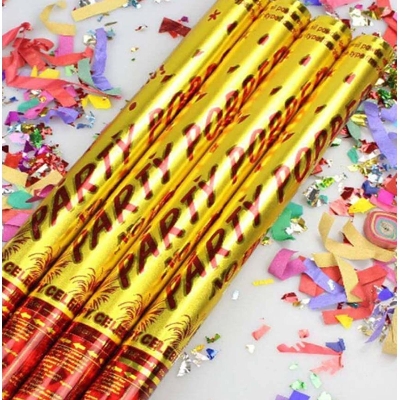 Picture of PARTY POPPER New Multi Color Big Size