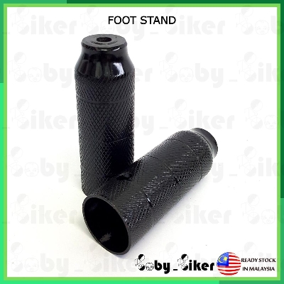 Picture of Bicycle Foot Stand Pegs Steel Bike Accessory BMX Axle Peg 2 pcs