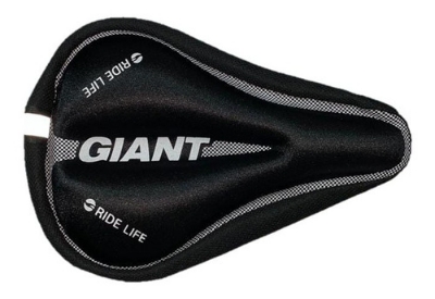 Picture of Bicycle Gel Seat Cover Giant Soft and Durable Black 1pc