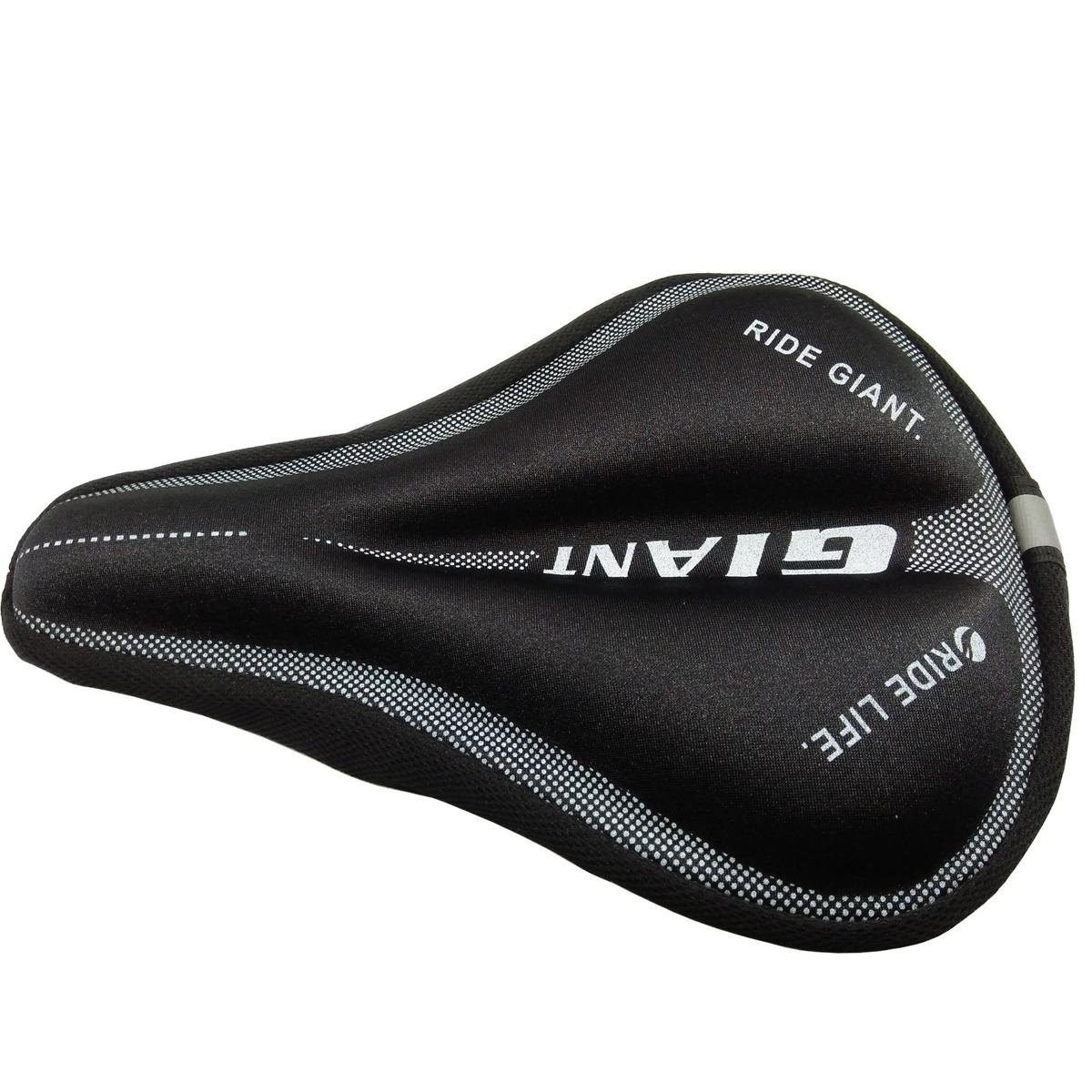 Picture of Bicycle Gel Seat Cover Giant Soft and Durable Black 1pc