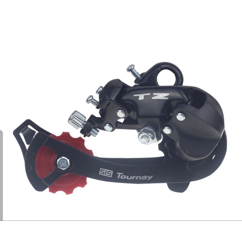 Picture of Bicycle SHIMANO Tourney RD-TZ50 Rear Derailleur 6/7-speed Hanger Mount / Direct MountBlack