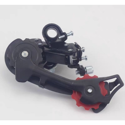 Picture of Bicycle SHIMANO Tourney RD-TZ50 Rear Derailleur 6/7-speed Hanger Mount / Direct MountBlack