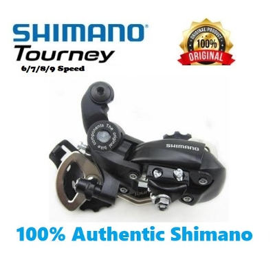Picture of Shimano Tourney RD-TX35 6/7/8/9 Alloy Gear MTB Derailleur - Black