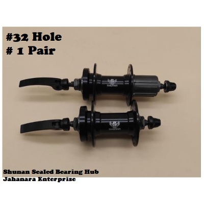 Picture of Shunan Sealed Bearing Hub 32 Hole Bicycle MTB CASSETTE HUB Alloy Bearingsetup KCG Or Shunan Brand 7 to 10 speed