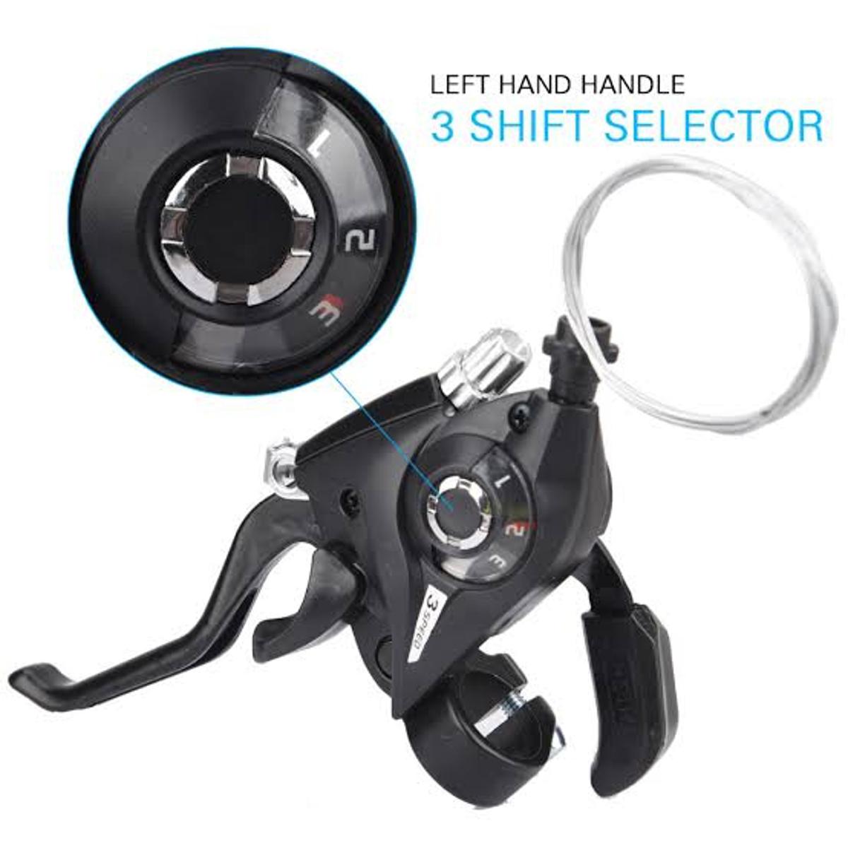 Picture of Bicycle Shifter/Brake Lever 3 Speed Left Hand 1 pcs