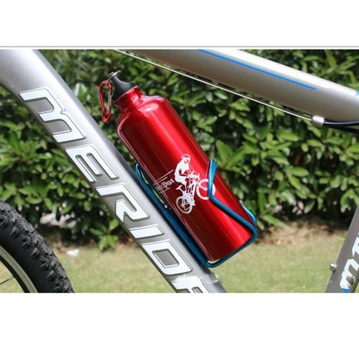 Picture of Bicycle Cycling Drink Water Bottle Rack Holder Cage With 2 pcs Nut Free
