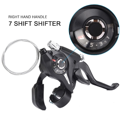 Picture of Bicycle Shifter/Leaver 7 speed Right-hand Shimano 1 pc