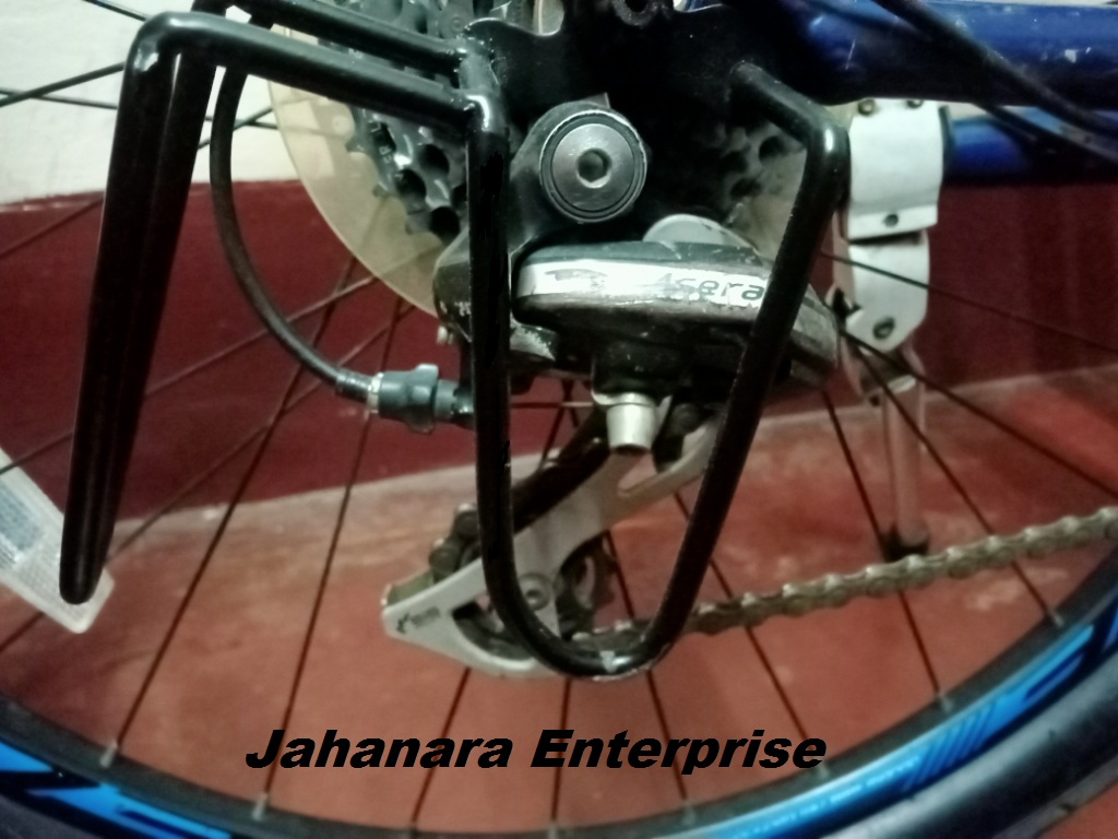 Picture of Bicycle Gear Protector Double Rear Derailleur Gear Guard , Derailleur Protector (Made In JE)