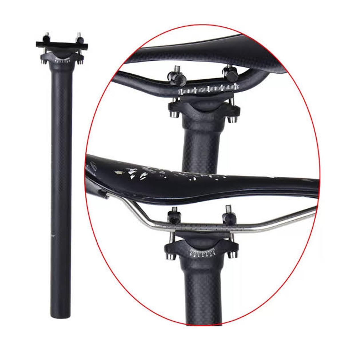 Picture of Full Aluminum Alloy 6061 Seat Tube saddle pole 300mm Bicycle Seatpost 27.2 Mountain Road Bike Seat Tube Saddle Post, carbon seat post 31.6mm
