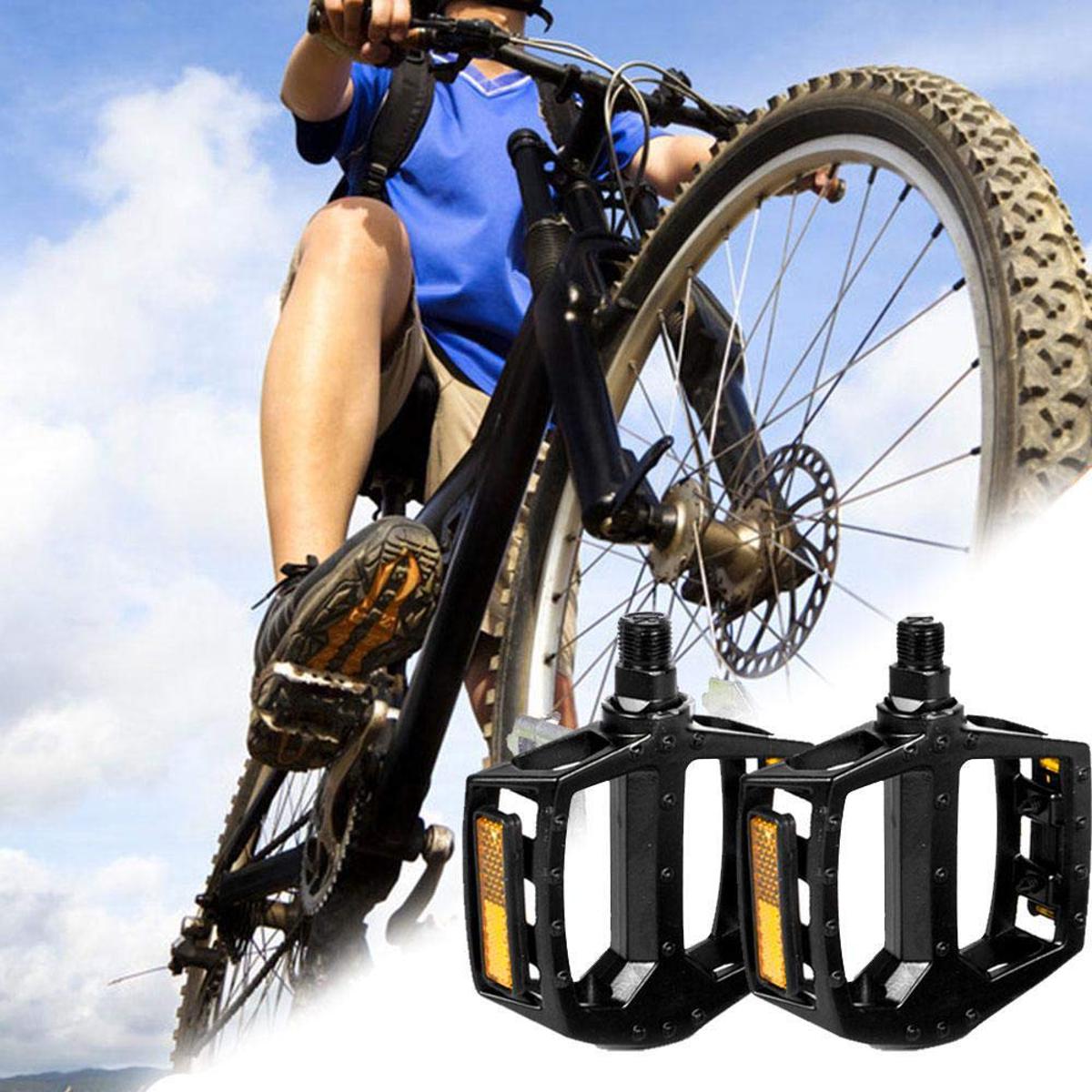Picture of Mountainbike Pedale Utral Sealed Bike Pedals Cnc Aluminum Body For Mtb Road Bicycle 3 Bearing  1 Pair - সাইকেল