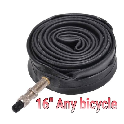 Picture of Bicycle Tube 16" BMX Any Bicycle Tube Like Riksha Nojel 16"