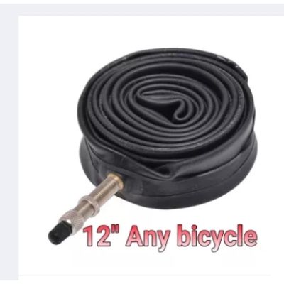 Picture of BicycleTube12" BMX BabyCycle Dunlop valve Bicycle Tyre Tube like Riksha Nojel 12"