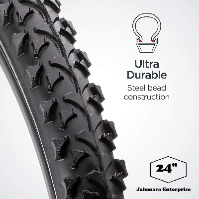 Picture of Bicycle Tire 24" Any Gear/ Non Gear Bicycles Tires 1 pc