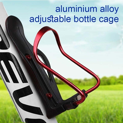 Picture of New Aluminum Alloy Bike Bicycle Cycling Drink Water Bottle Rack Holder Cage - Bike