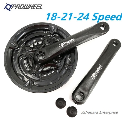 Picture of Bicycle Crankset Prowheel 24/34/42t Bike Cycle Chain Wheel Bike Accessories