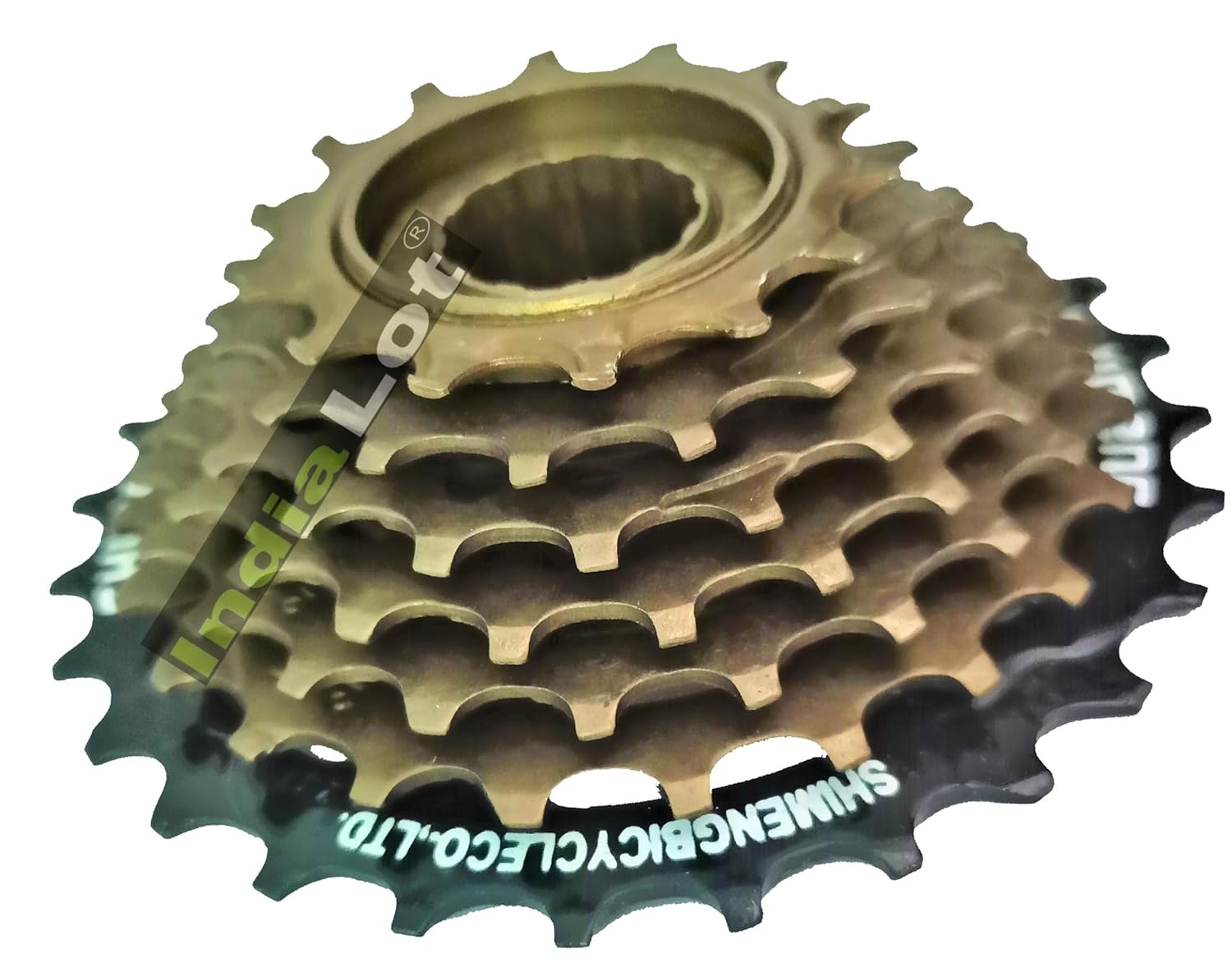 Picture of Bicycle Freewheel 7 Speed Mountain Bike Replacement Accessory BicycleAccessories  Heavy Duty Free