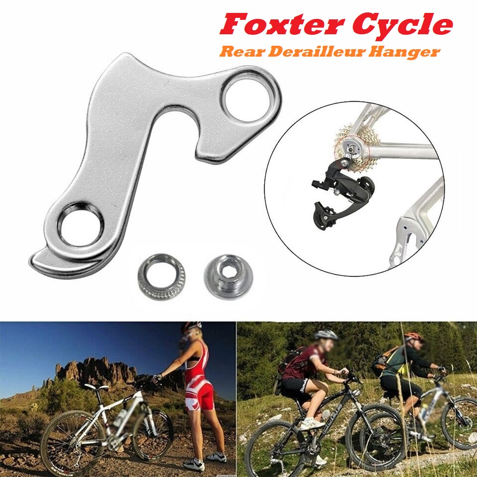 Picture of Bicycle Alloy Rear Derailleur Hanger Transmission Tail Hook For Cycle MTB Bicycle Accessories