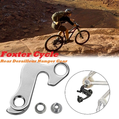 Picture of Bicycle Alloy Rear Derailleur Hanger Transmission Tail Hook For Cycle MTB Bicycle Accessories
