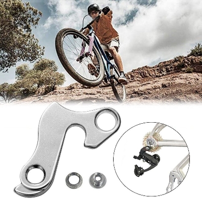 Picture of Bicycle Alloy Rear Derailleur Hanger Transmission Tail Hook For Cycle MTB Bicycle Accessories