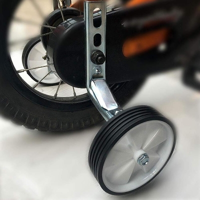 Picture of Bicycle Training Wheels Size 12" to 20" Free Size Heavy duty Bicycle Accessories 1 pair