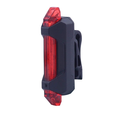 Picture of Bicycle Rear Light USB LED Recharging Bicycle Safety Tail Light Waterproof  Bicycle Accessories - Cycle Accessories - Cycle Light