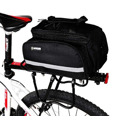 Picture of Bicycle Aluminium Mountain Carrier Seat Load 120Kg Japani Bicycle Accessories - সাইকেল - সাইকেল