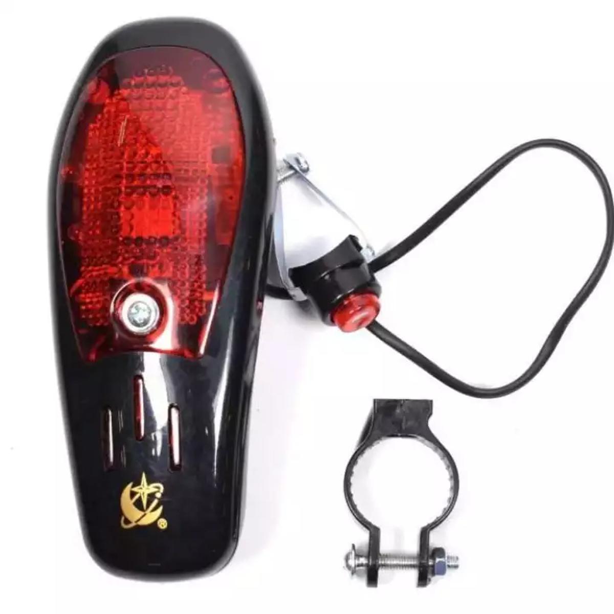 Picture of Bicycle Electric Horn With Light 8 Sound Bike Light Bicycle Accessories - Cycle Accessories