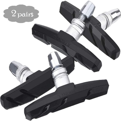 Picture of Bicycle Brakes Pads Set, 70mm for Cruiser MTB Mountain Bicycle 2 Pairs, 4 pcs Bicycle Accessories - সাইকেল - সাইকেল