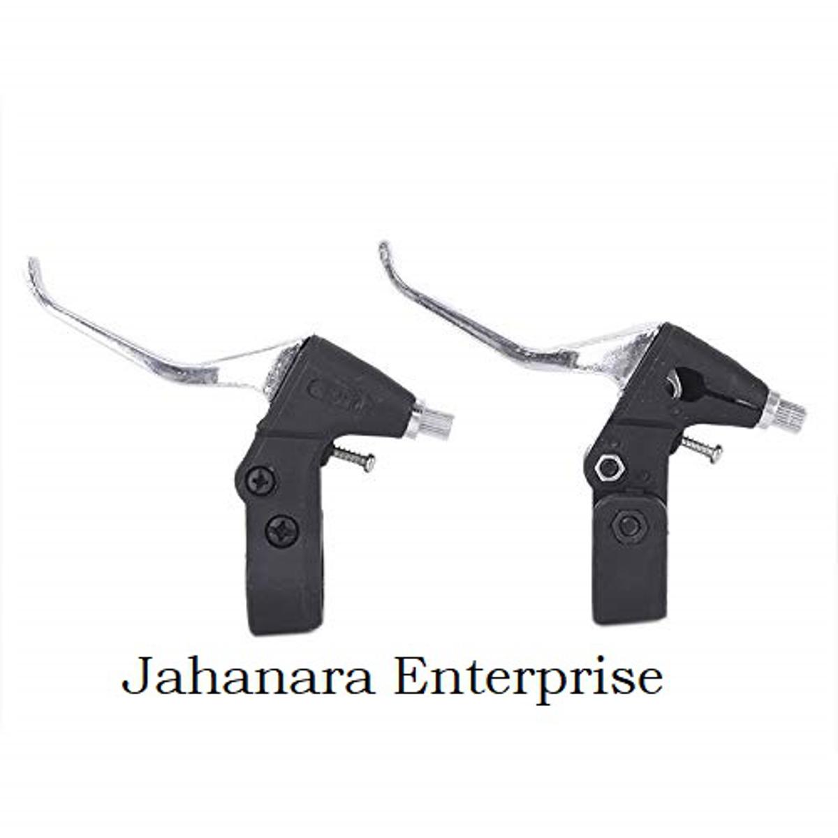 Picture of Aluminum Bicycle Brake Handle 2-finger Mountain Bike Cycling Brake Levers Bike Bicycle V-Brake Bicycle Accessories 2 pcs