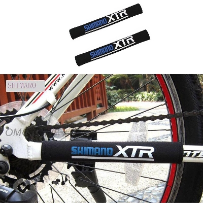 Picture of Bicycle Bike Frame Chain Protective Guard Pad Bicycle Accessories (Black,1 Pc)