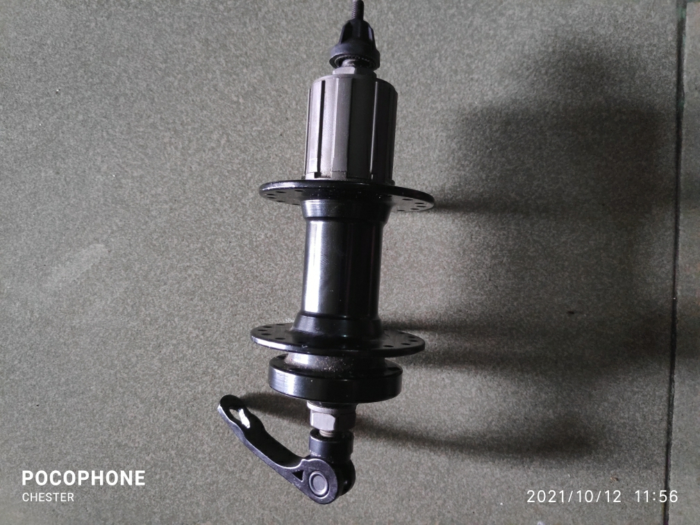 Picture of Bicycle Cassette Front & Rear Hub Spoke 36 Hole Disc Brake Hub Bearing Hub Quick Release Best Rolling Sound Shunan BrandBicycleaccessories