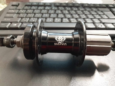 Picture of Shunan Bicycle Cassette Hub Aluminium Spoke Hole 32 Dahon Brand Bearingsetup Cassette Hub bicycle Accessories Rear 1pcs
