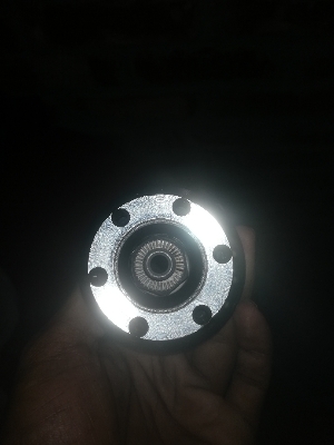 Picture of Shunan Bicycle Cassette Hub Aluminium Spoke Hole 32 Dahon Brand Bearingsetup Cassette Hub bicycle Accessories Rear 1pcs