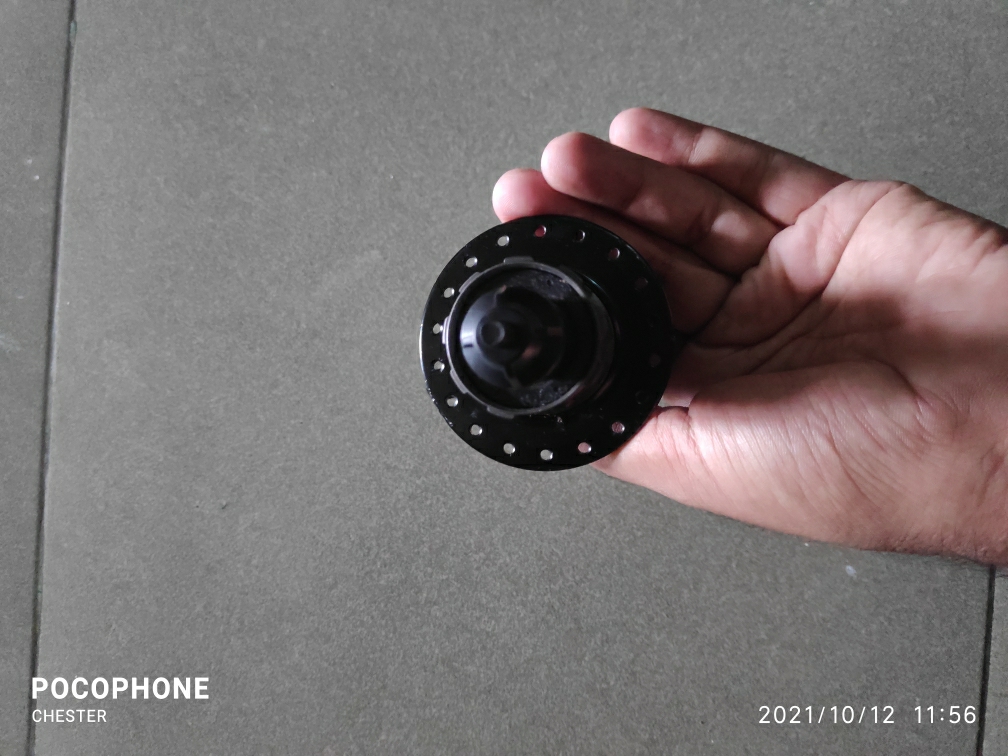 Picture of Shunan Bicycle Cassette Hub Aluminium Spoke Hole 32 Dahon Brand Bearingsetup Cassette Hub bicycle Accessories Rear 1pcs