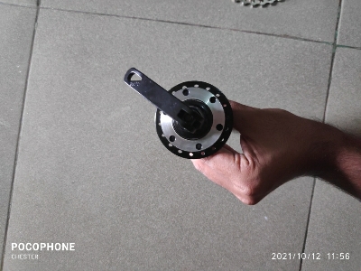 Picture of Shunan Bicycle Cassette Hub Aluminium Spoke Hole 32 Dahon Brand Bearingsetup Cassette Hub bicycle Accessories Rear 1pcs