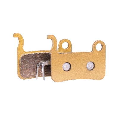 Picture of Bicycle disc brake pads 2 pcs MTB Mountain Bike Full Semi-metallic Heavyduty Break Shoes 1 pair Bicycle Accessories
