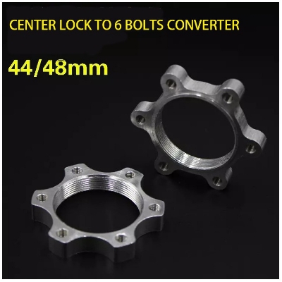 Picture of 44/48mm Disc Brake Rotor Center Lock 6 Bolt Rotor Adapter Aluminium MTB Road Bicycle Disc Brake Rotor Convert Adapters