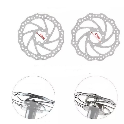 Picture of 44/48mm Disc Brake Rotor Center Lock 6 Bolt Rotor Adapter Aluminium MTB Road Bicycle Disc Brake Rotor Convert Adapters